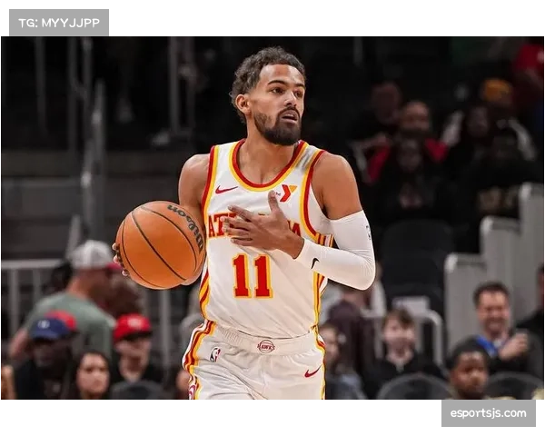 解析老鹰特雷-杨缺席时球队进攻发起点的重新分配